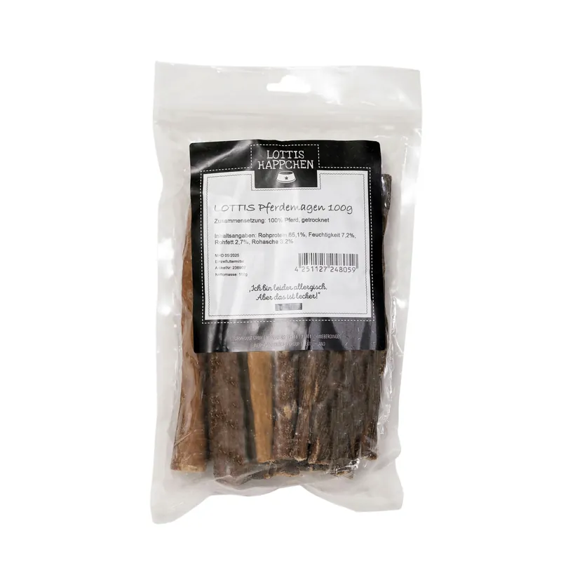 Highlight LOTTIS HÄPPCHEN Pferdemagen 100 g
